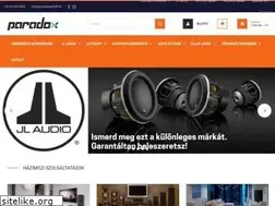 Sites similar to paradoxautohifi.hu