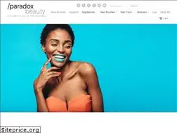 Sites similar to paradoxbeauty.com