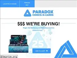 Sites similar to paradoxcnc.com