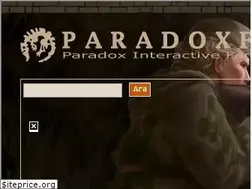 Sites similar to paradoxfan.com