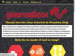 Sites similar to paradoxgrip.com