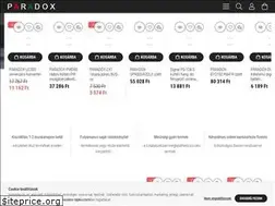 Sites similar to paradoxhun.com
