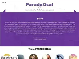 Sites similar to paradoxical.ir