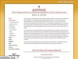 Sites similar to paradoxicalchristians.com