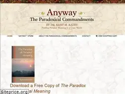 Sites similar to paradoxicalcommandments.com