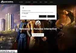 Sites similar to paradoxinteractive.com