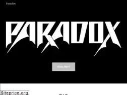 Sites similar to paradoxmusic.cz