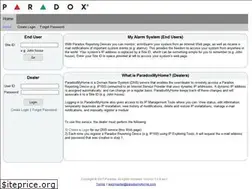 Sites similar to paradoxmyhome.com