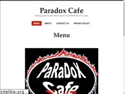 Sites similar to paradoxorganiccafe.com