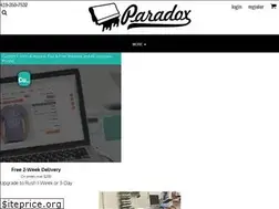Sites similar to paradoxprints.com