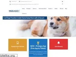 Sites similar to paradoxsecurity.com.au