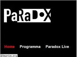 Sites similar to paradoxtilburg.nl