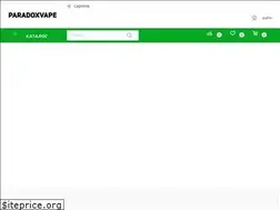 Sites similar to paradoxvapeshop.ru