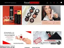 Sites similar to paradpomad.ru