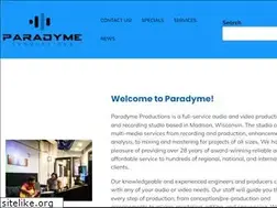 Sites similar to paradymeproductions.com