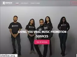 Sites similar to paradymmusicgroup.com
