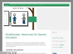 Sites similar to paraeducate.com