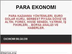 Sites similar to paraekonomi.com