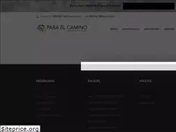 Sites similar to paraelcamino.com