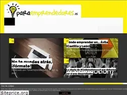 Sites similar to paraemprendedores.es