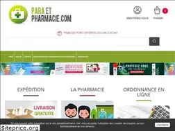 Sites similar to paraetpharmacie.com