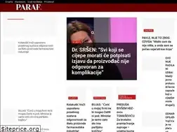 Sites similar to paraf.hr