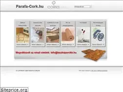 Sites similar to parafa-cork.hu
