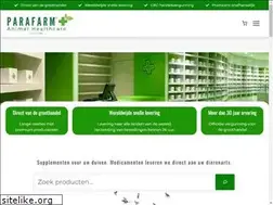 Sites similar to parafarm.nl