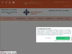 Sites similar to parafarmaciaabascal.com