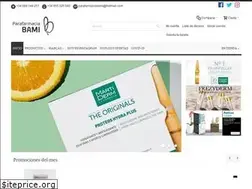 Sites similar to parafarmaciabami.com