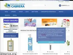 Sites similar to parafarmaciacabrera.es