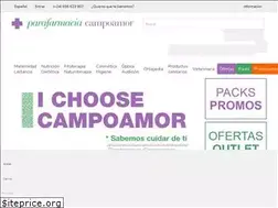Sites similar to parafarmaciacampoamor.com