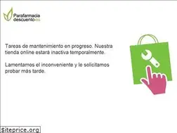 Sites similar to parafarmaciadescuento.es