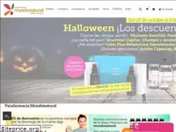 Sites similar to parafarmaciamundonatural.es