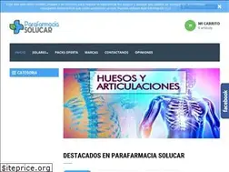 Sites similar to parafarmaciasolucar.es