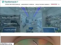 Sites similar to parafarmacie.it
