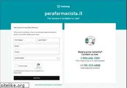 Sites similar to parafarmacista.it