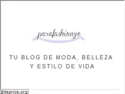 Sites similar to parafashionyo.com
