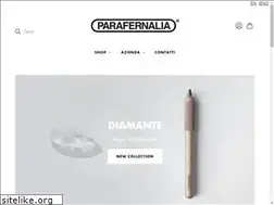 Sites similar to parafernalia.it