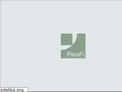Sites similar to parafi.capital