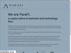 Sites similar to parafi.com