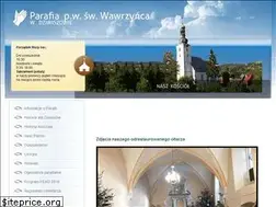 Sites similar to parafia-dziwiszow.eu