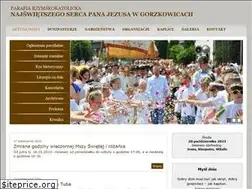 Sites similar to parafia-gorzkowice.pl
