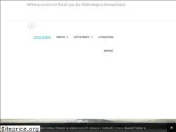 Sites similar to parafia-konopiska.pl