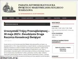 Sites similar to parafia-maksymilian.waw.pl