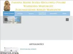 Sites similar to parafia-marymont.pl