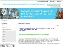 Sites similar to parafia-piotraipawla.pl