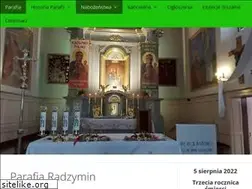 Sites similar to parafia-radzymin.pl