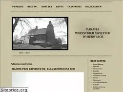 Sites similar to parafia-sieroty.pl