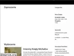 Sites similar to parafiabialogon.pl